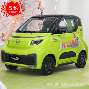 2023 cheap new energy vehicles 150KHM wuling mini ev auto carro electrico ev car
